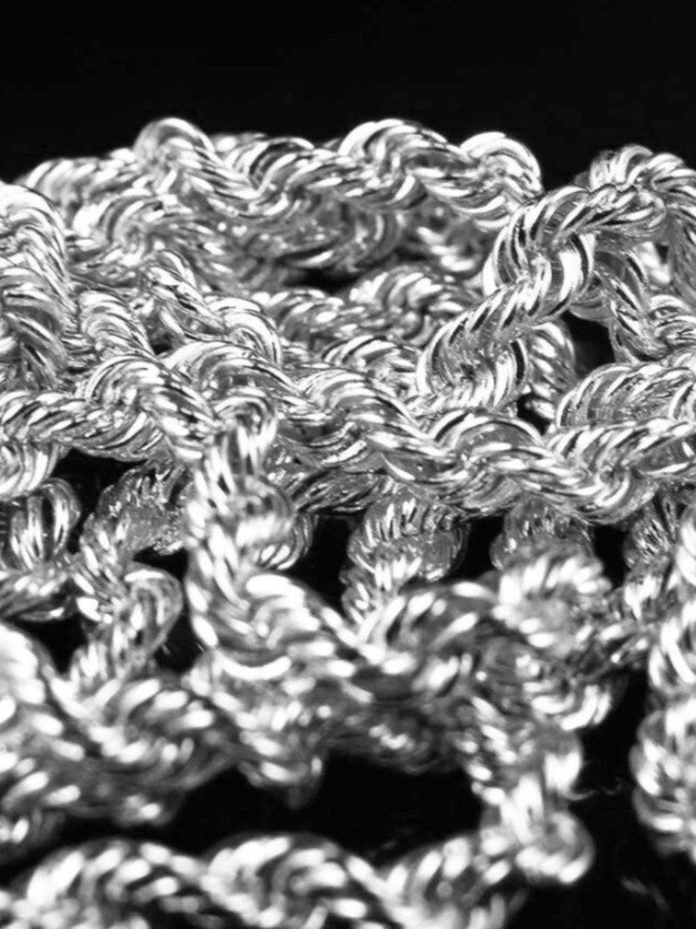Necklace - Silver Color